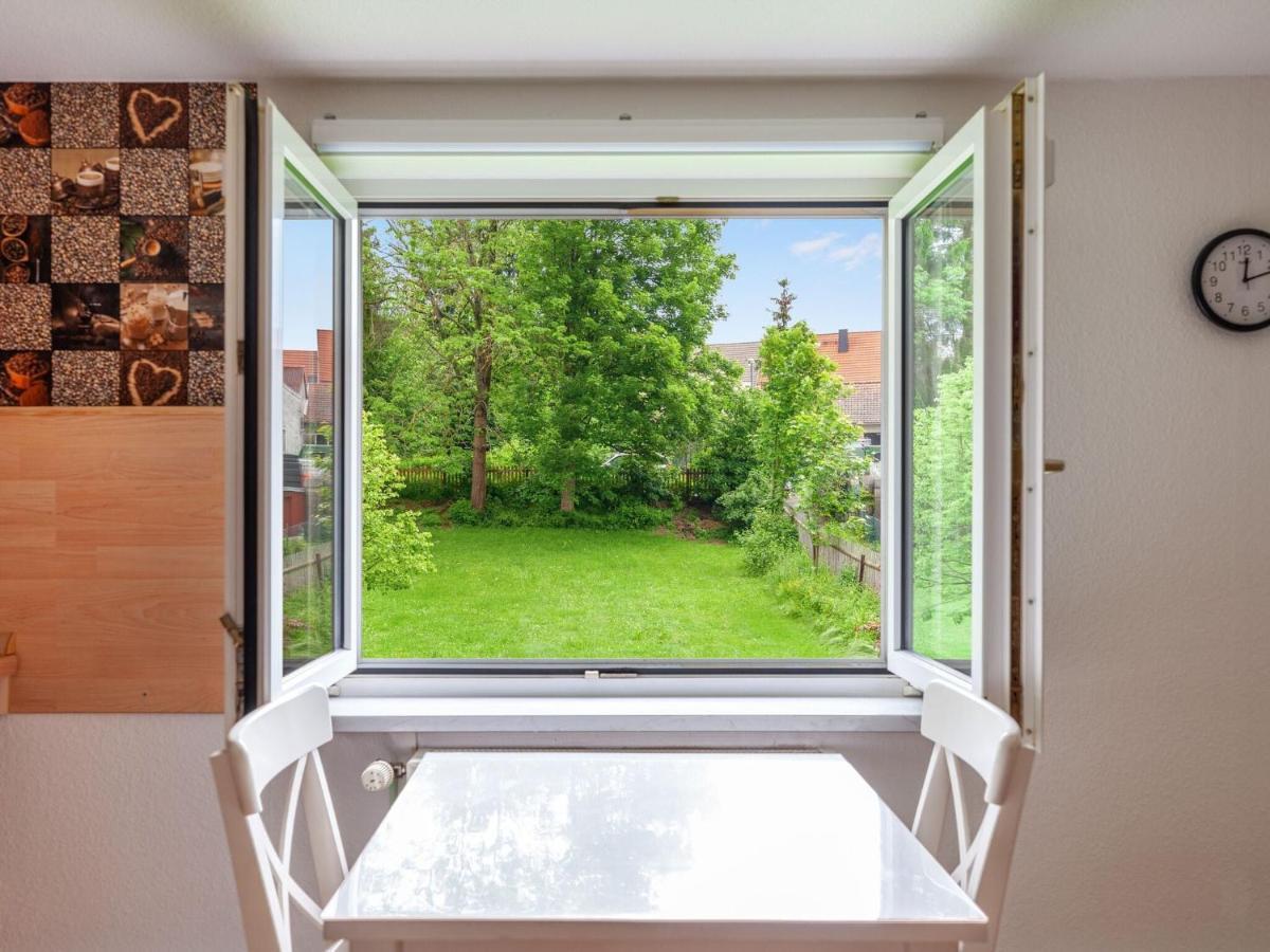 Spacious Apartment in Benneckenstein with Garden Barbeque Exterior foto
