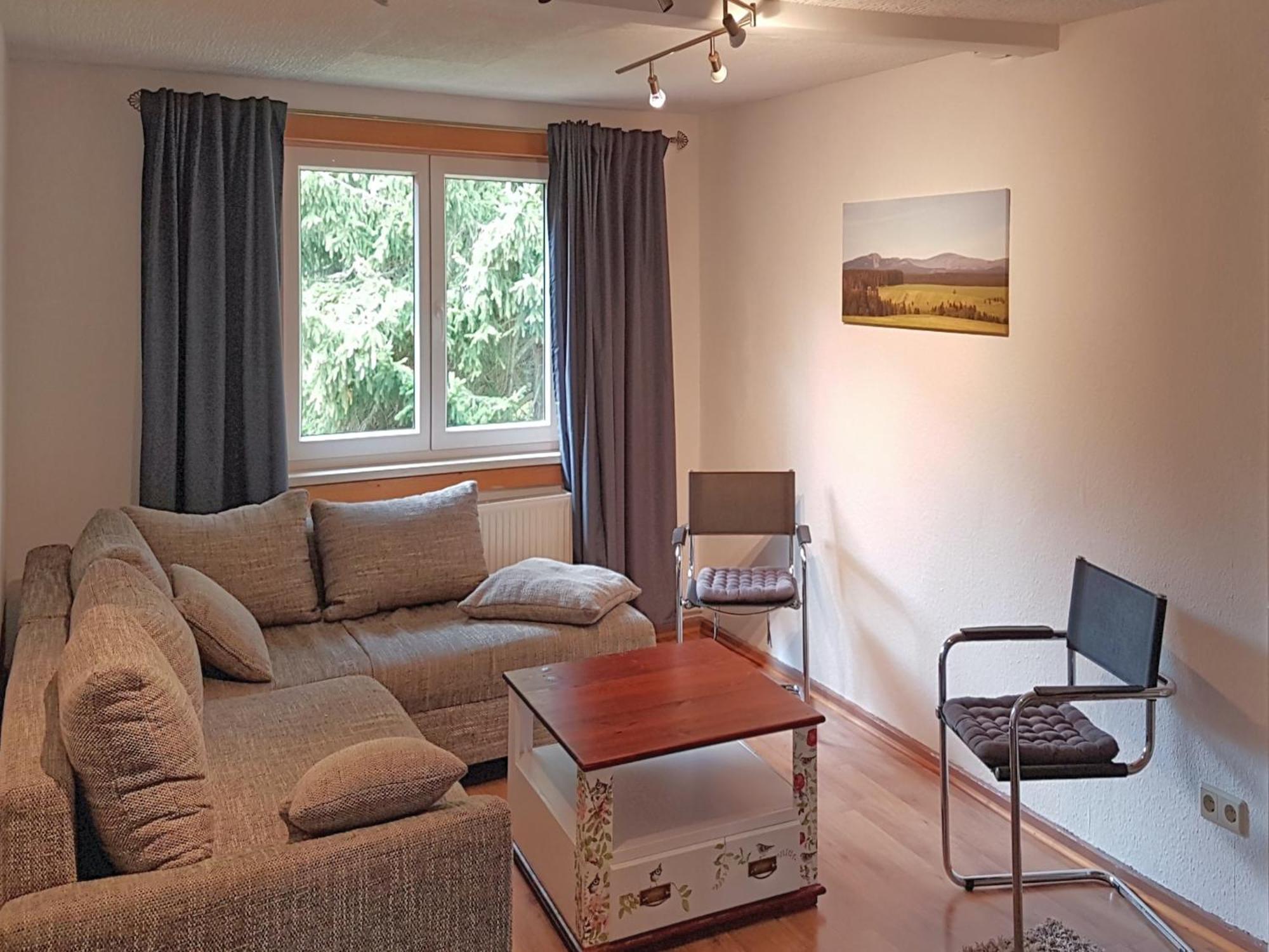 Spacious Apartment in Benneckenstein with Garden Barbeque Exterior foto